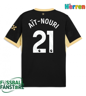 Manchester City Rayan Ait-Nouri #21 Replik Auswärtstrikot 2026-27 Kurzarm